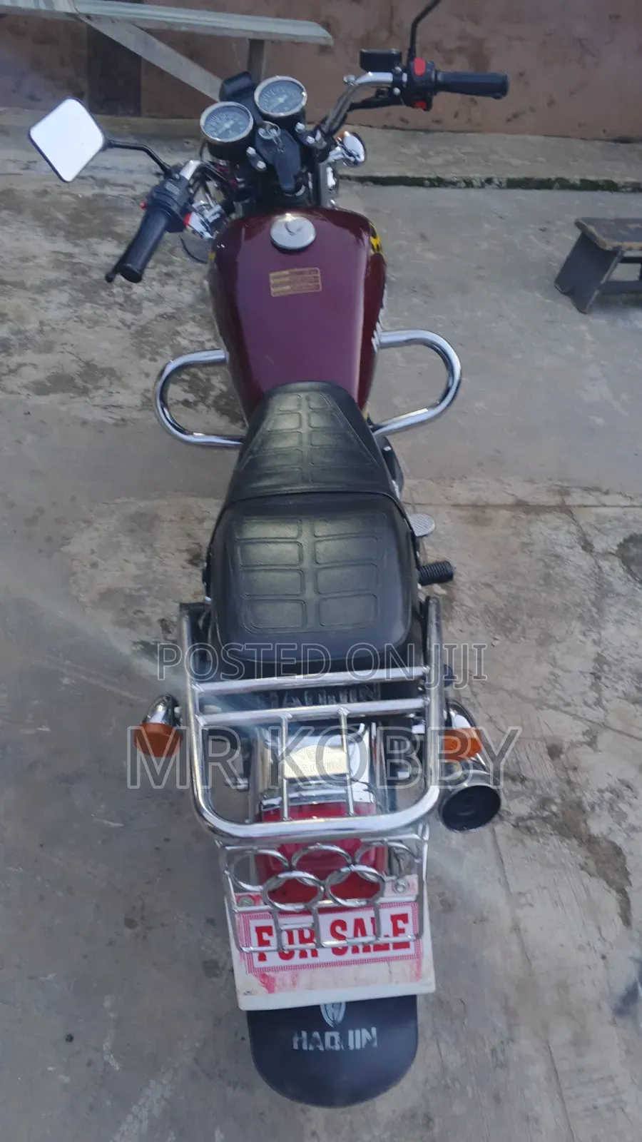 Haojin HJ125-9G 2025 Brown
