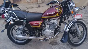 Haojin HJ125-9G 2025 Brown