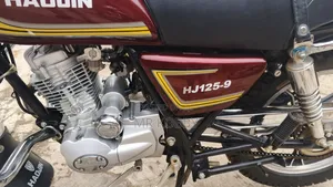 Haojin HJ125-9G 2025 Brown