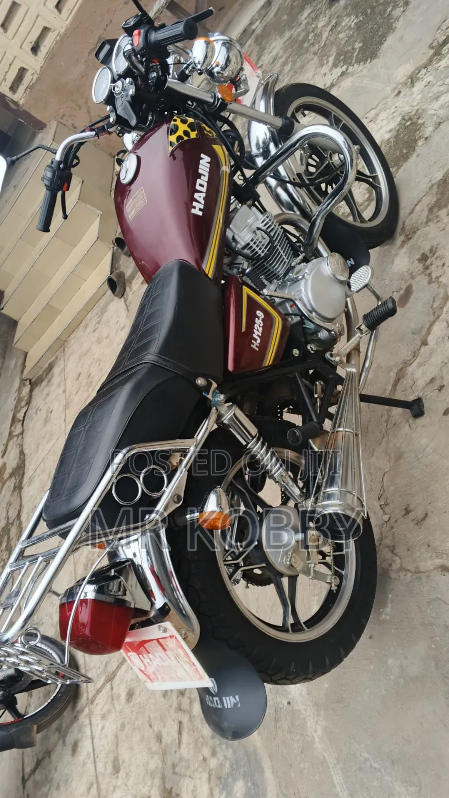Haojin HJ125-9G 2025 Brown