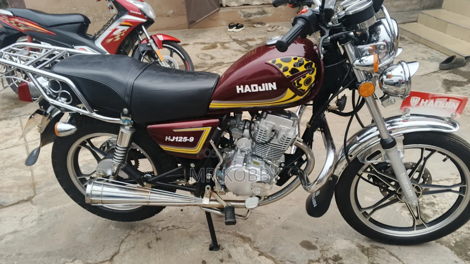 Haojin HJ125-9G 2025 Brown