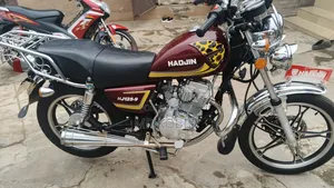 Haojin HJ125-9G 2025 Brown