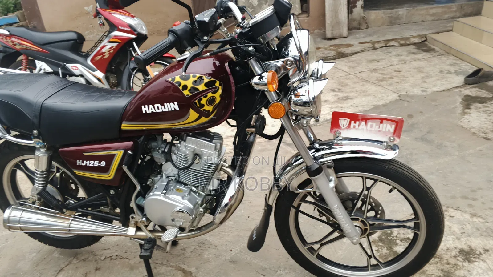 Haojin HJ125-9G 2025 Brown