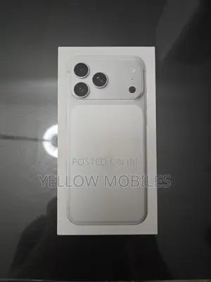 New Apple iPhone 17 Pro Max 2 TB Silver