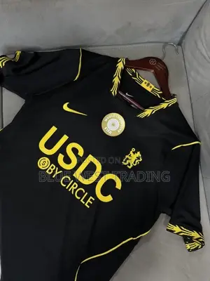 Chelsea 2026/2027 Away Jersey With Sponsorship _ Chelsea Away Jerseys
