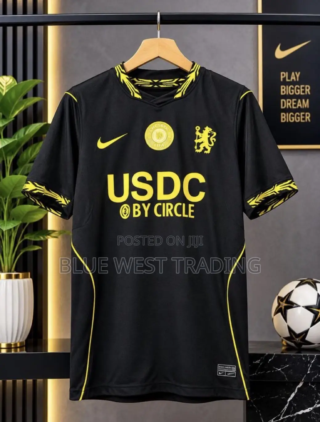 Chelsea 2026/2027 Away Jersey With Sponsorship _ Chelsea Away Jerseys