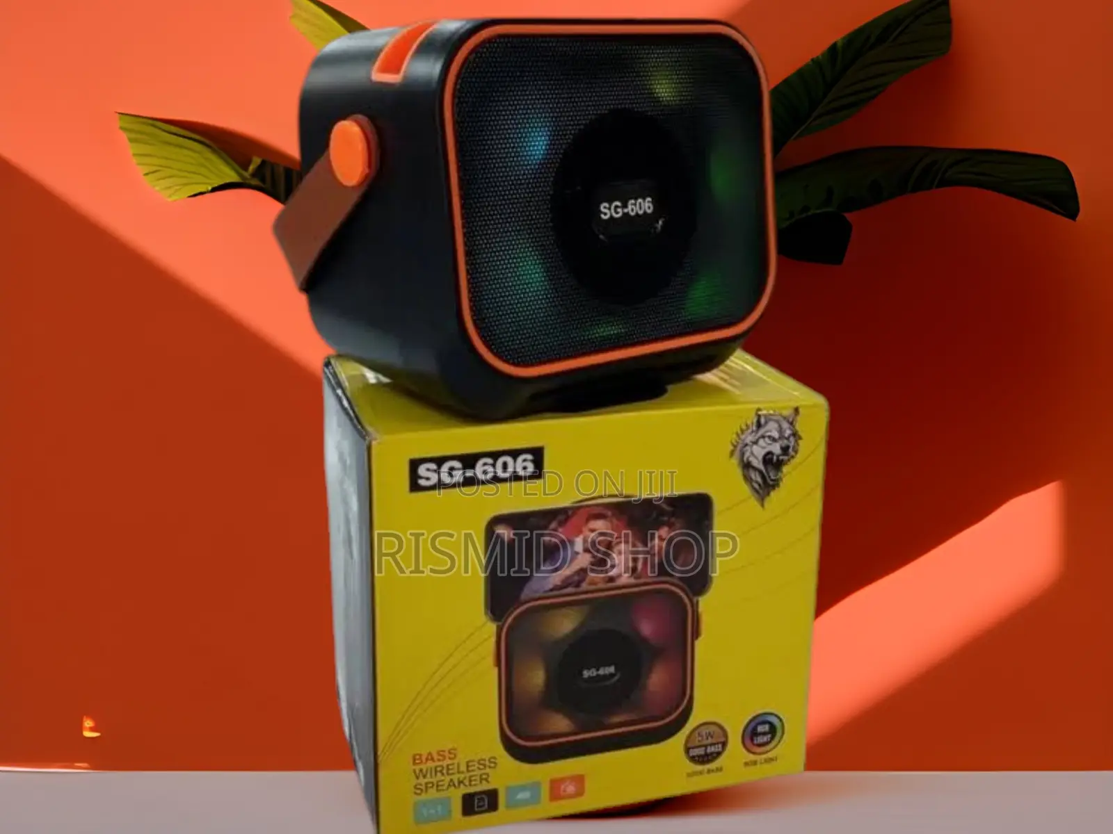 Sg 606 Wireless Music & Bass Speaker