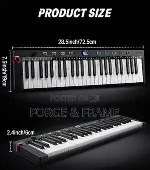 Donner N-49 MIDI Master Keyboard Controller