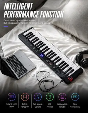 Donner N-49 MIDI Master Keyboard Controller