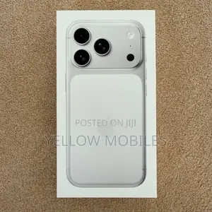 New Apple iPhone 17 Pro Max 1 TB Silver