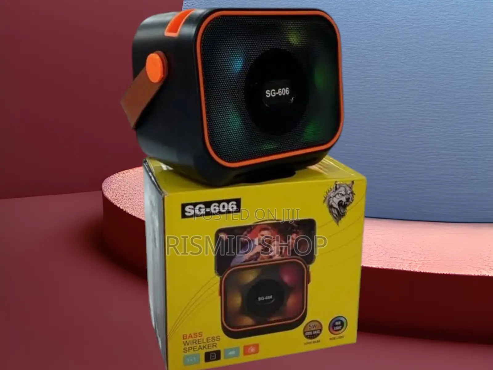 Sg 606 Bass Bluetooth Wireless Speaker