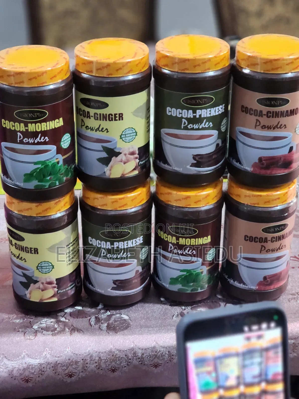 Cocoa and Ginger Powder