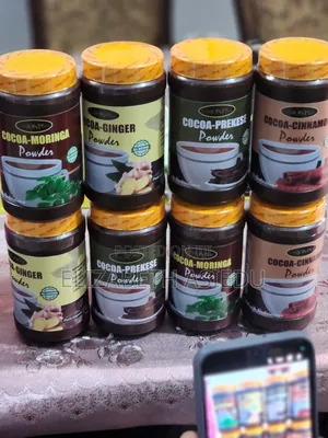 Cocoa and Ginger Powder