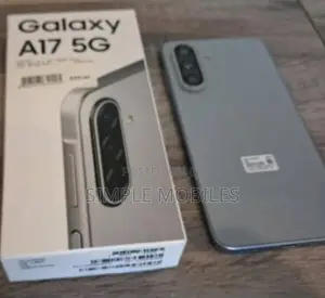 New Samsung Galaxy A17 5G 256 GB Black