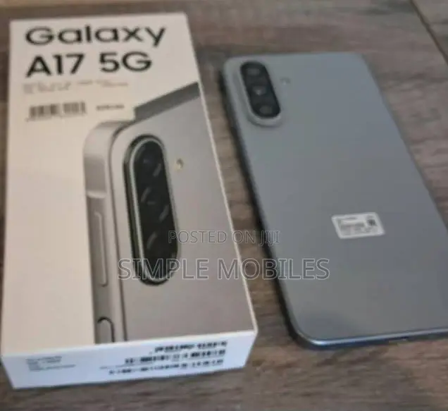 New Samsung Galaxy A17 5G 256 GB Black