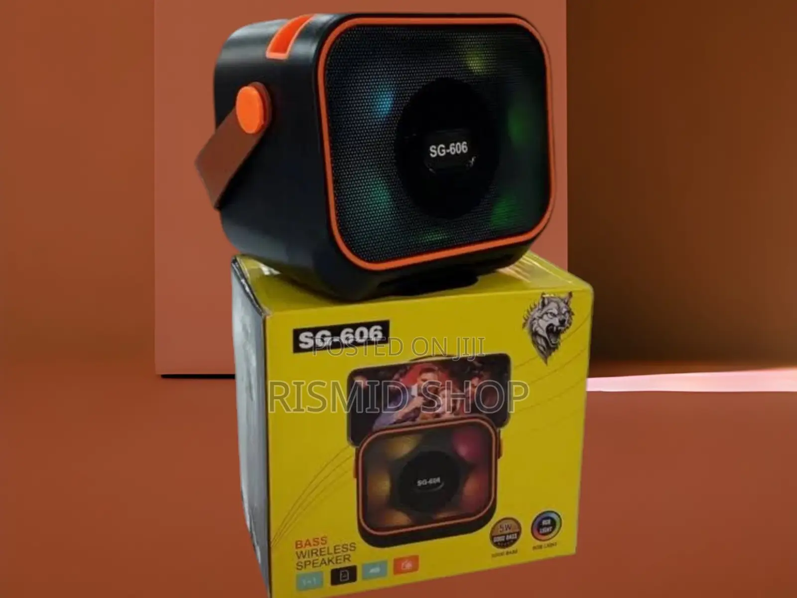 Sg 606 Mini Wireless Bass Speaker