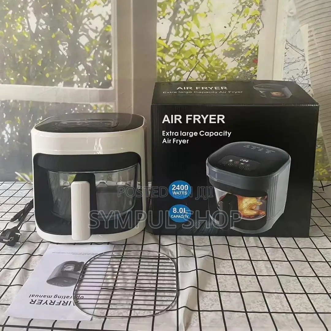 8L Silver Crest Air Fryer