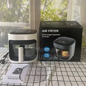 8L Silver Crest Air Fryer