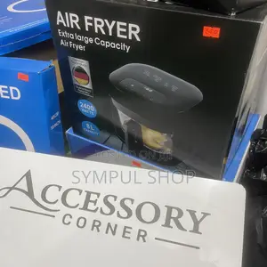 8L Silver Crest Air Fryer