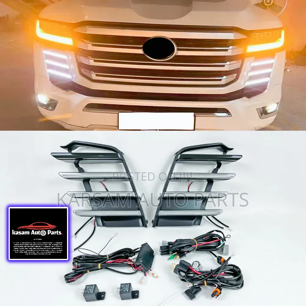 Toyota Land Cruiser LC300 (2022–2024) Foglight Led Type