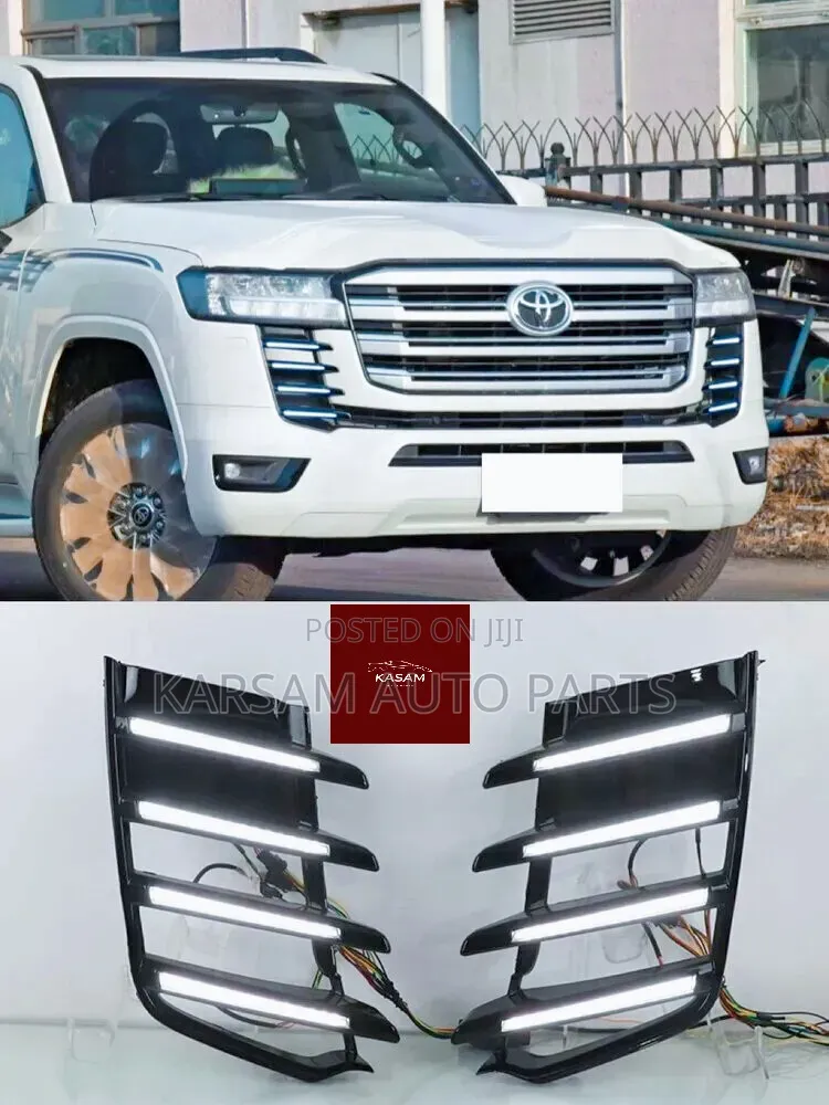 Toyota Land Cruiser LC300 (2022–2024) Foglight Led Type