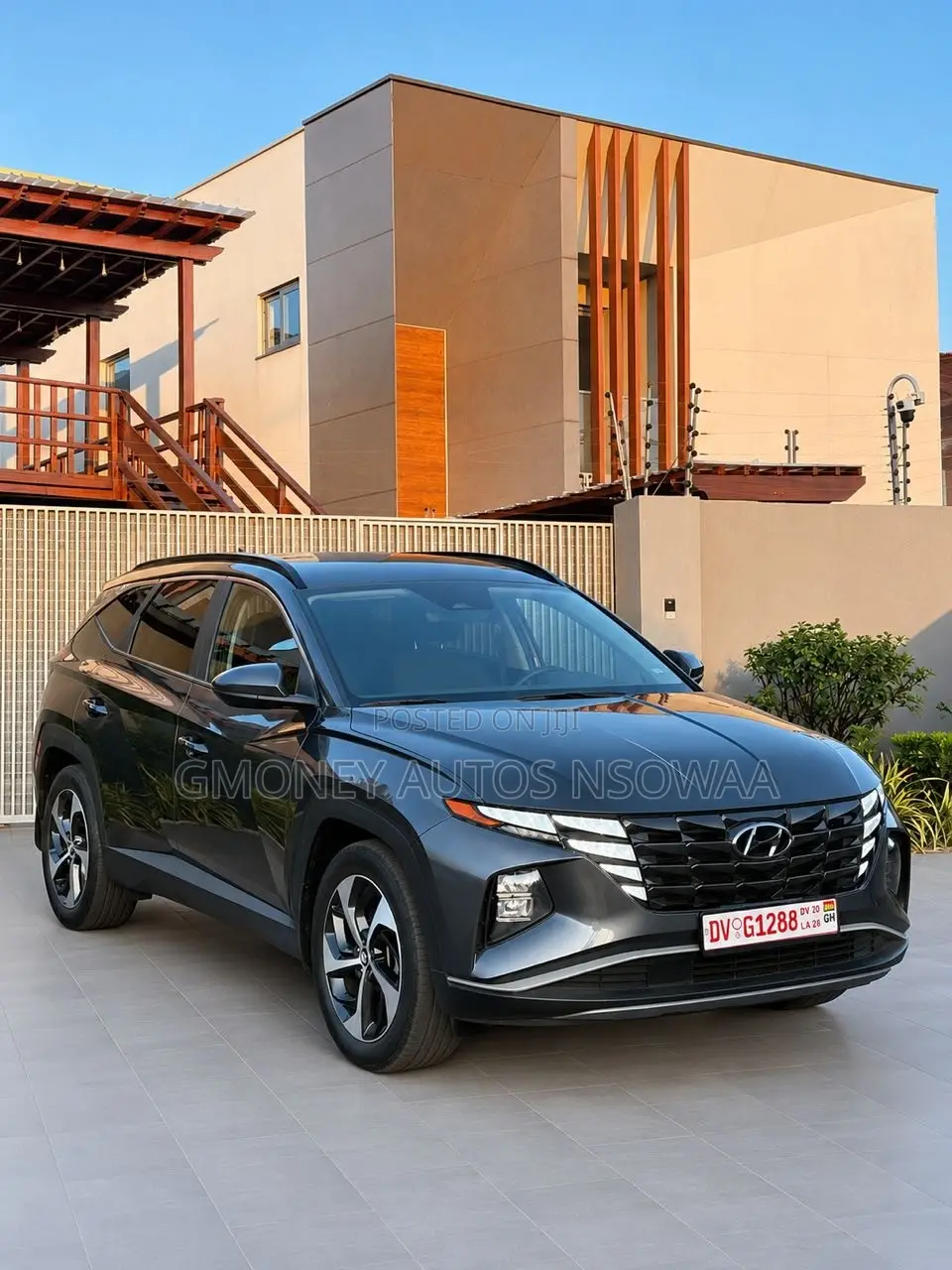 Hyundai Tucson SE 2024 Black