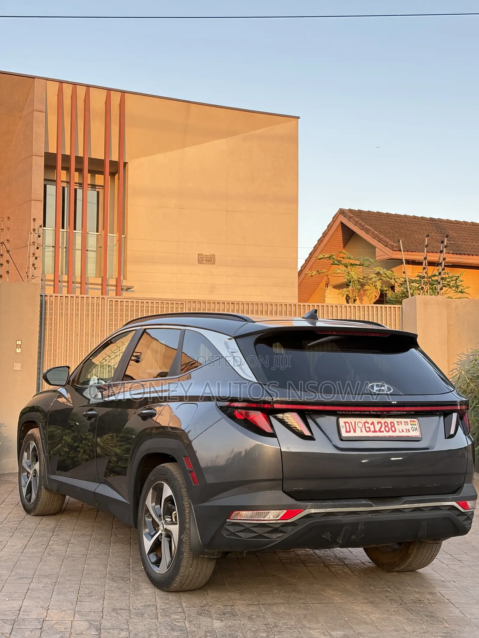 Hyundai Tucson SE 2024 Black