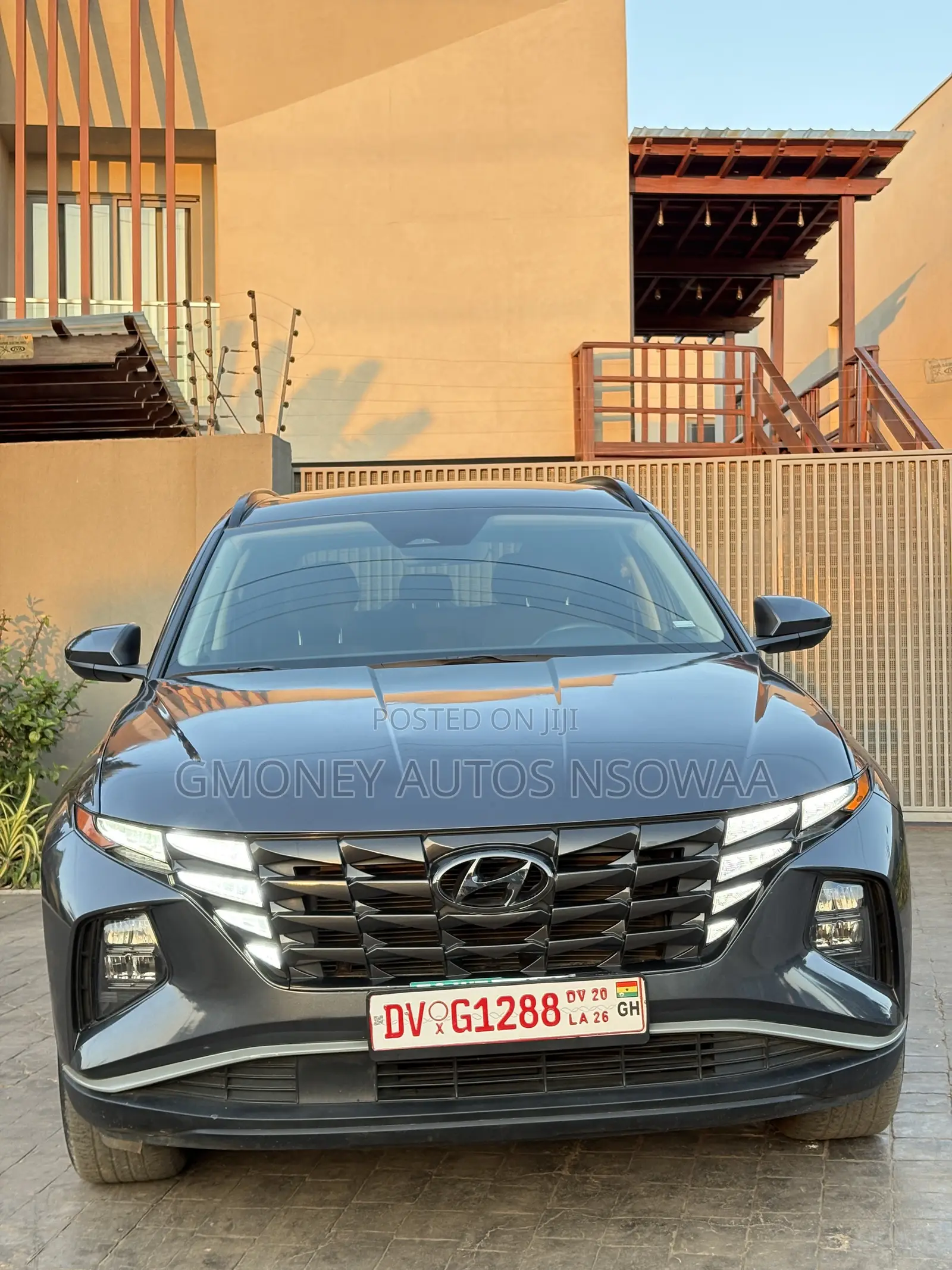 Hyundai Tucson SE 2024 Black