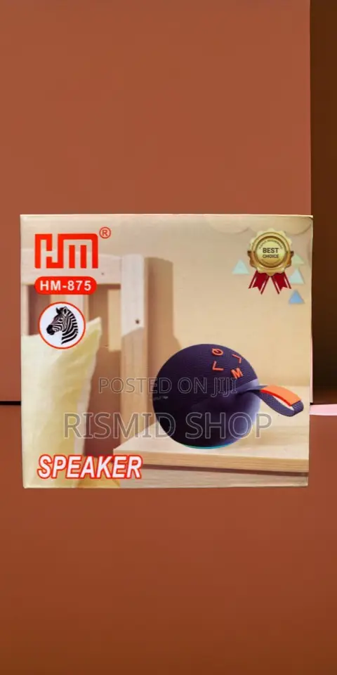 Hm-875 Compact Portable Sound Speaker