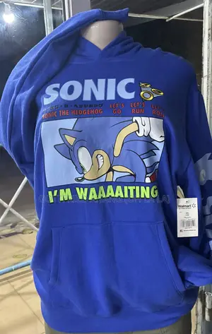 Sonic Sweat Top XXL 18 More of a Medium