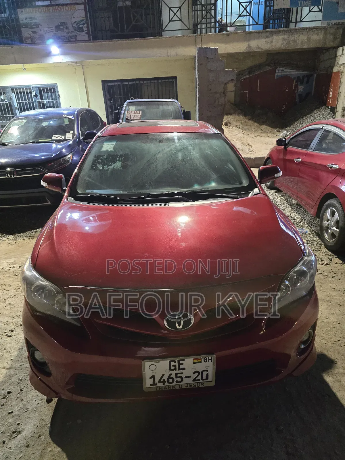 Toyota Corolla 2011 Red