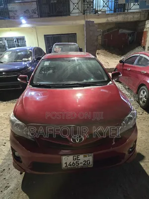 Toyota Corolla 2011 Red
