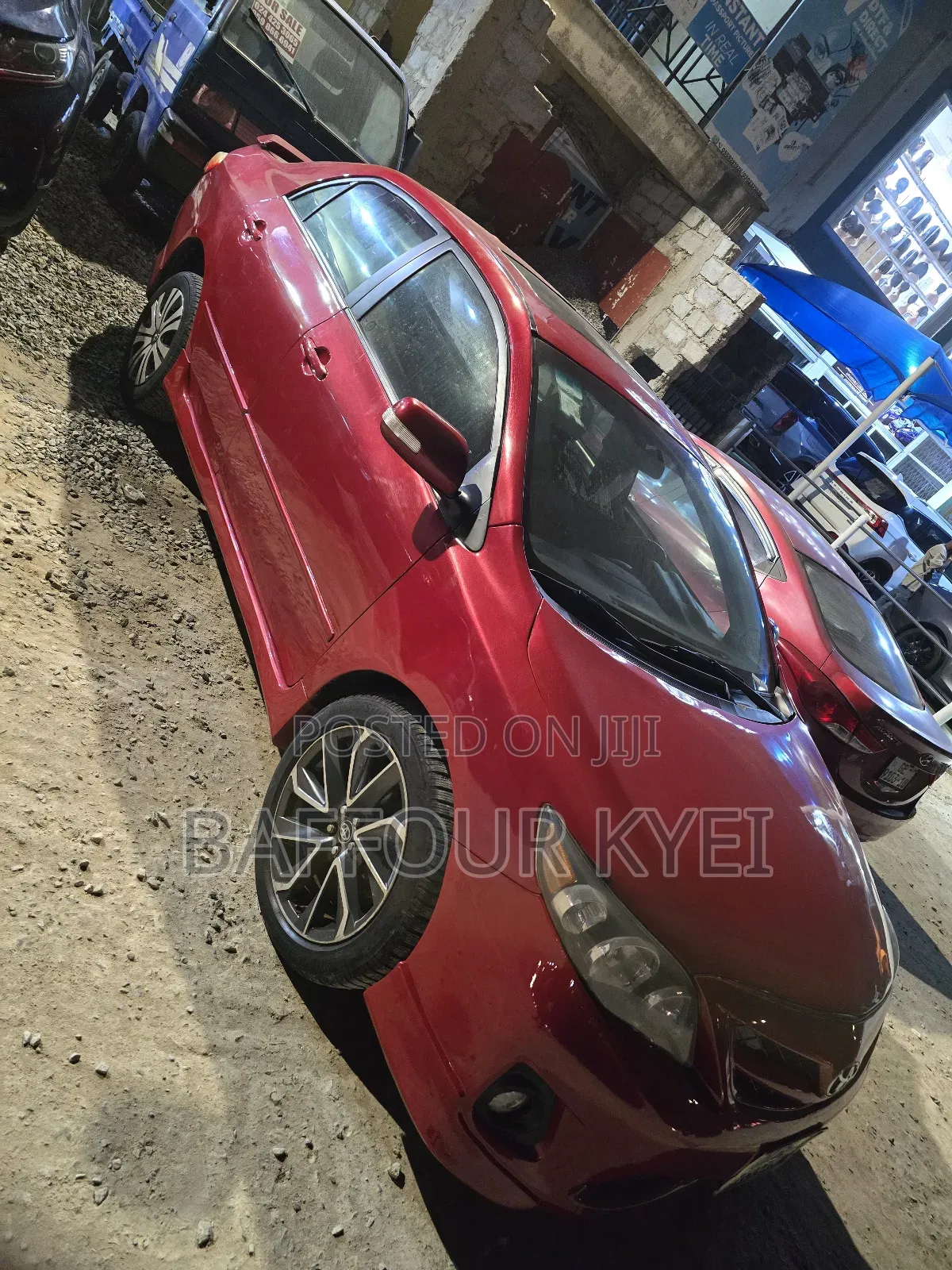 Toyota Corolla 2011 Red