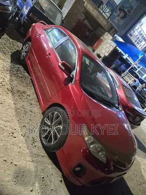 Toyota Corolla 2011 Red