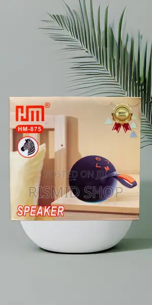 Hm-875 Mini Portable Speaker