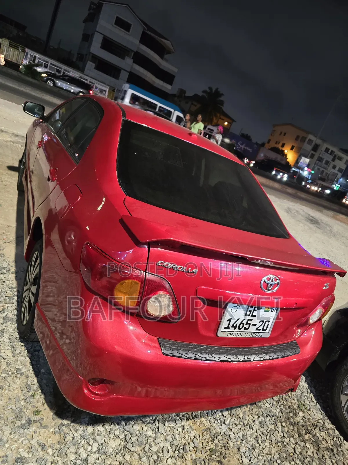 Toyota Corolla 2011 Red