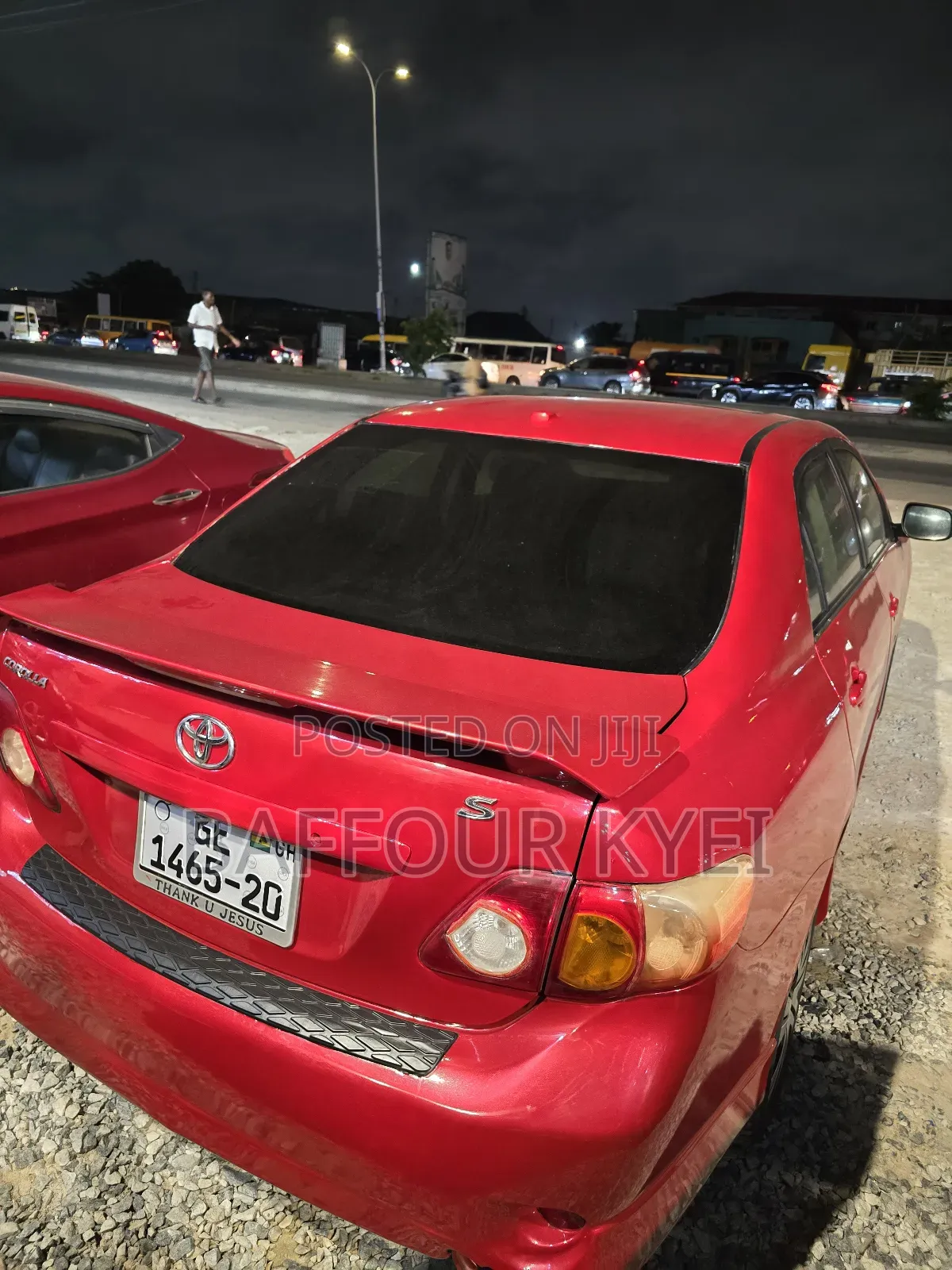 Toyota Corolla 2011 Red