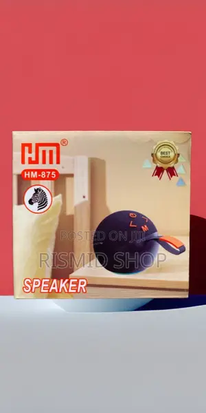 Hm-875 Portable Bluetooth Music Speaker
