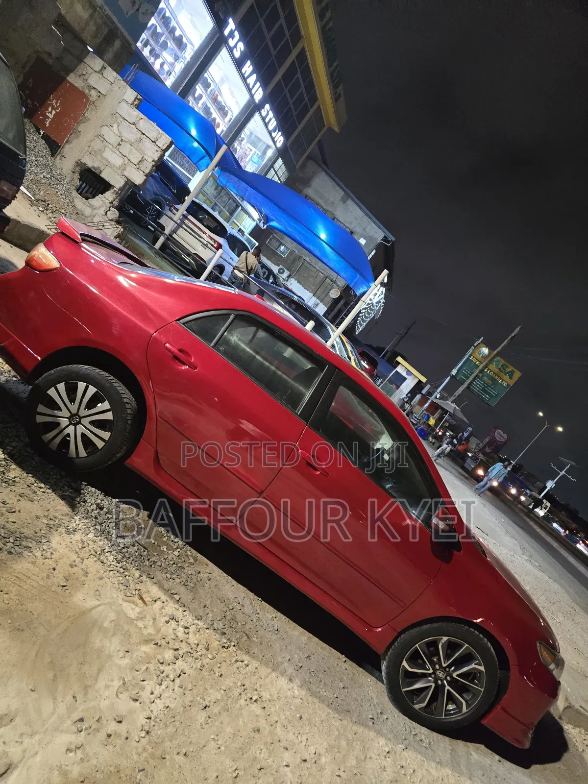 Toyota Corolla 2011 Red