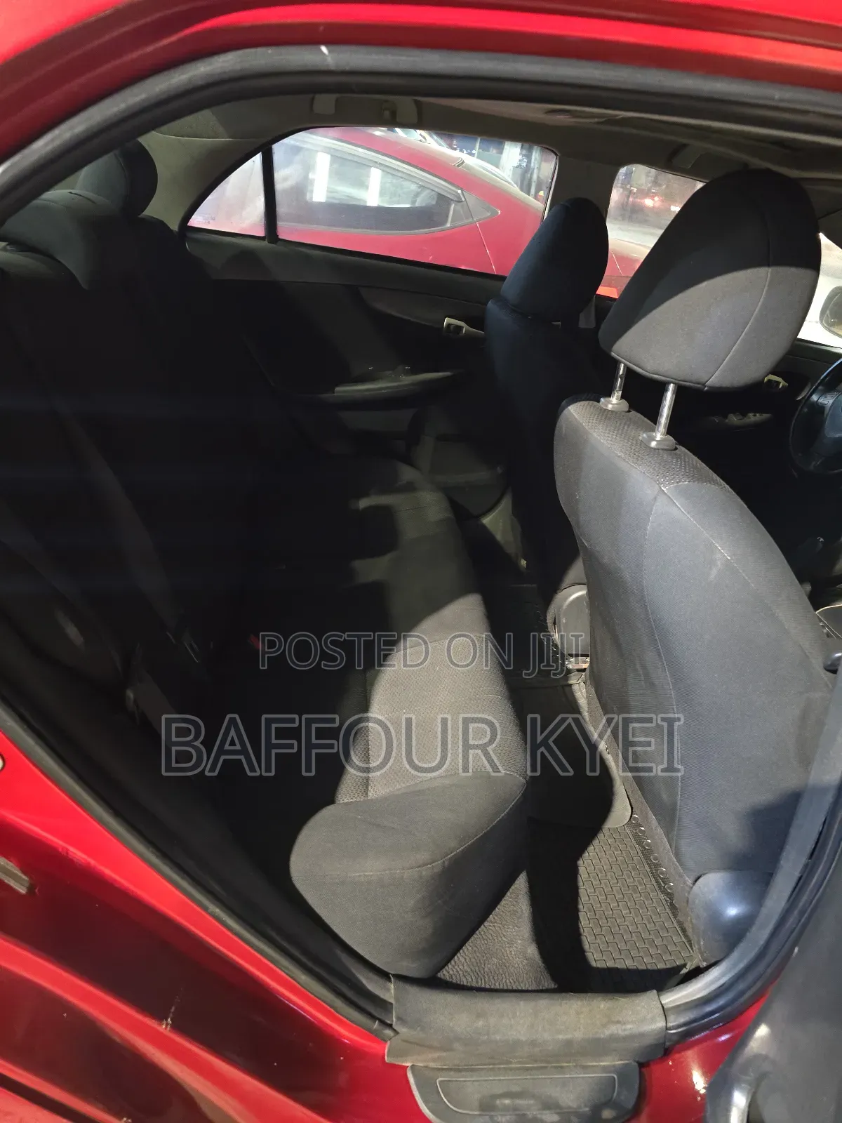 Toyota Corolla 2011 Red