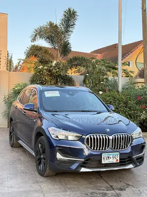 BMW X1 2021 Blue