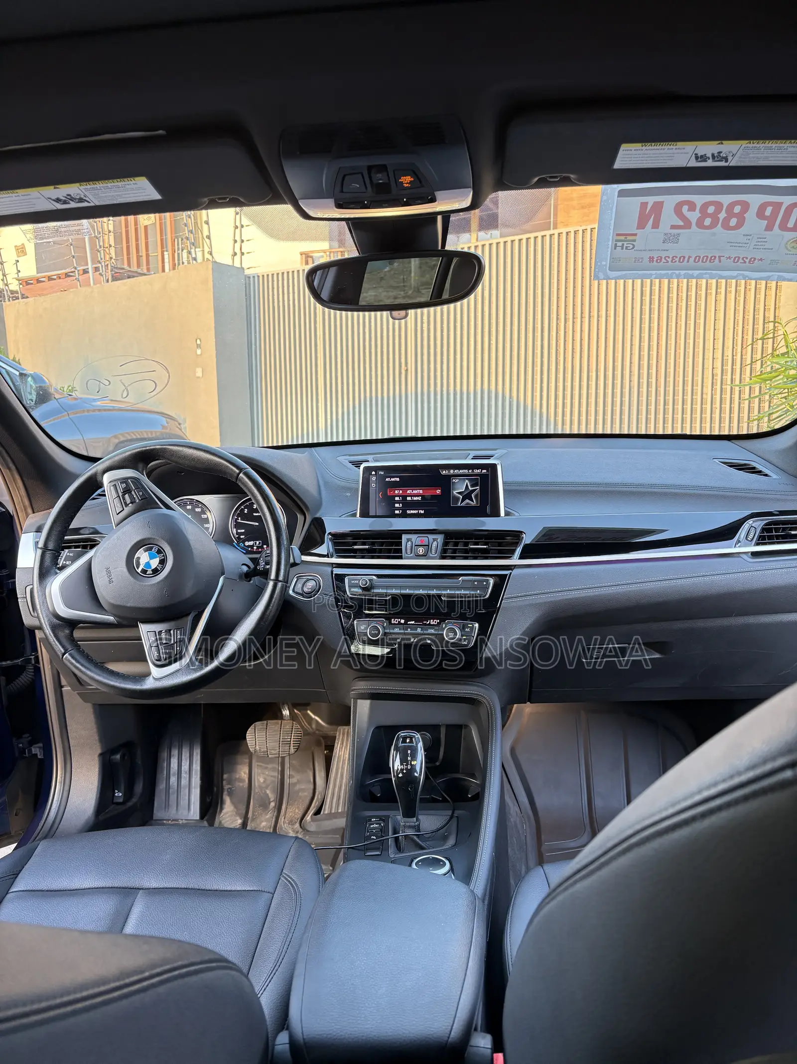 BMW X1 2021 Blue