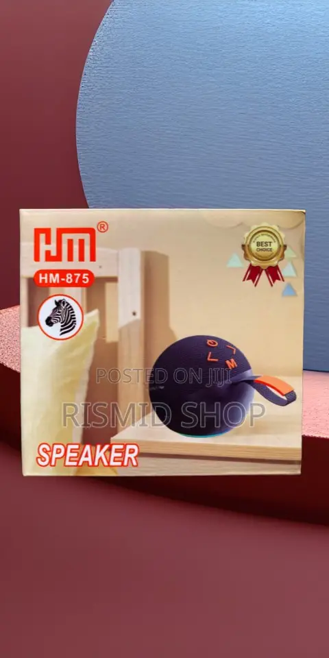 Hm-875 Bluetooth Speaker