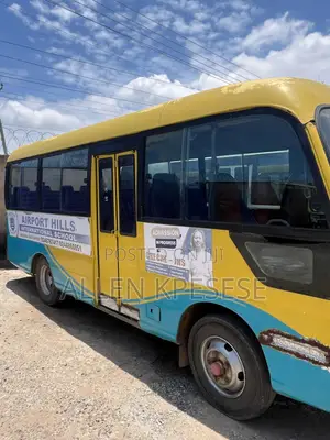 Hyundai County 2007 Yellow