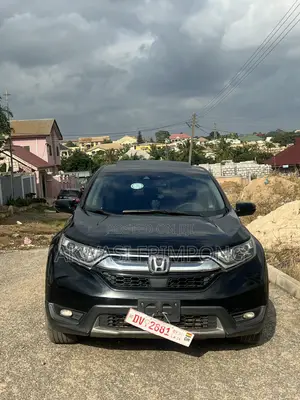 Honda CR-V EX-L AWD 2018 Black