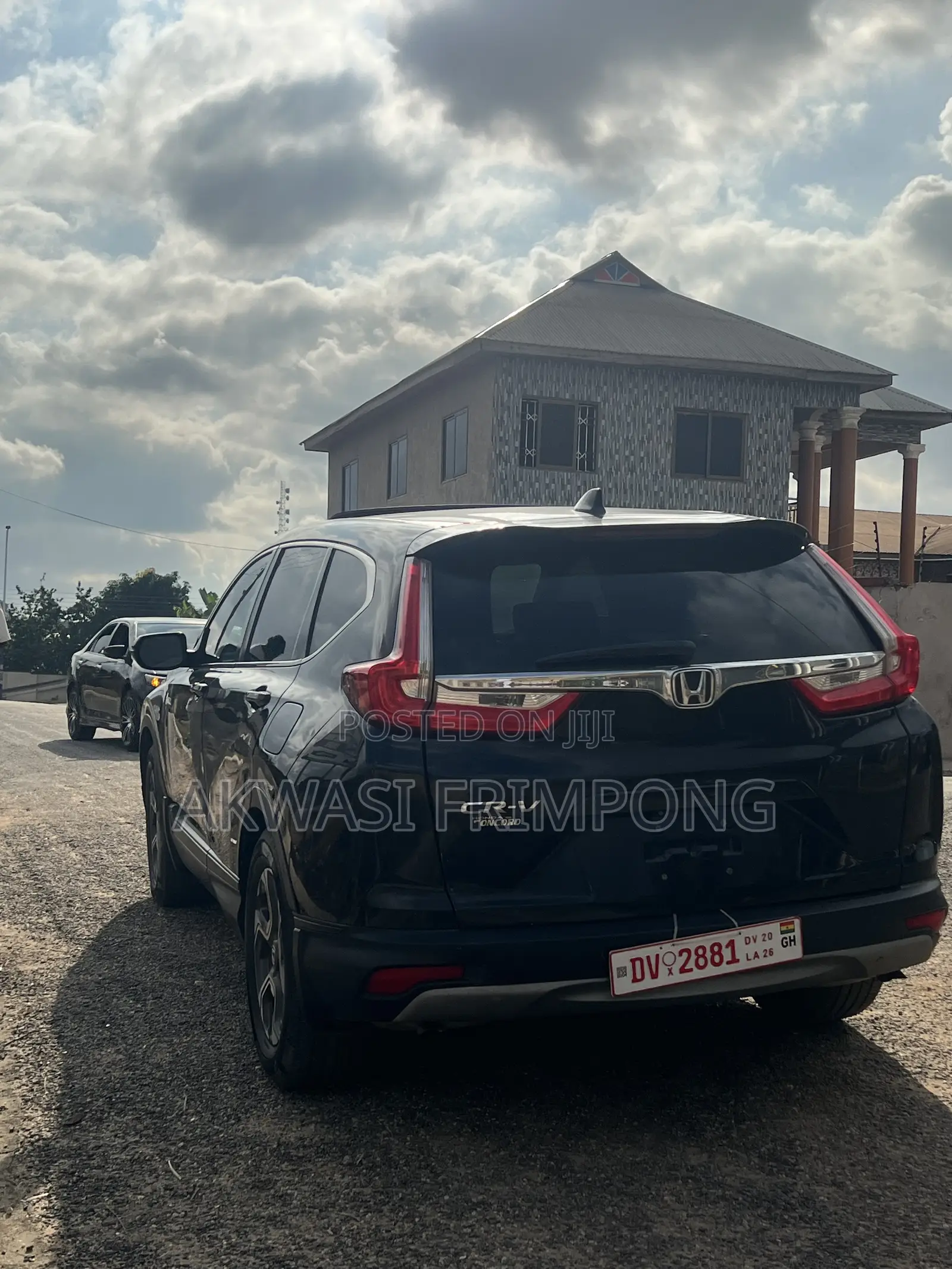 Honda CR-V EX-L AWD 2018 Black