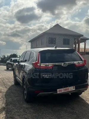 Honda CR-V EX-L AWD 2018 Black