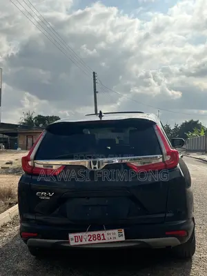 Honda CR-V EX-L AWD 2018 Black