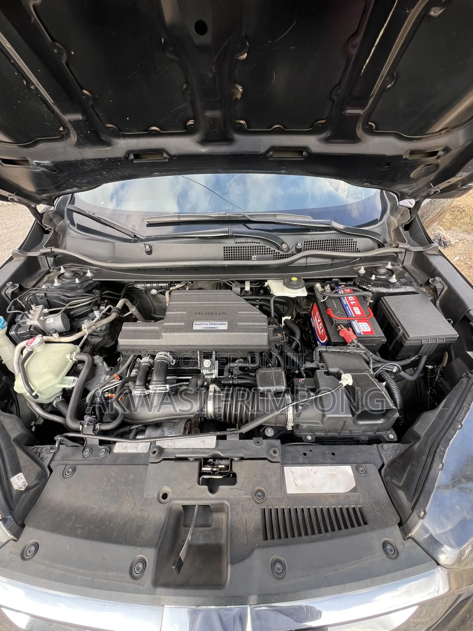 Honda CR-V EX-L AWD 2018 Black