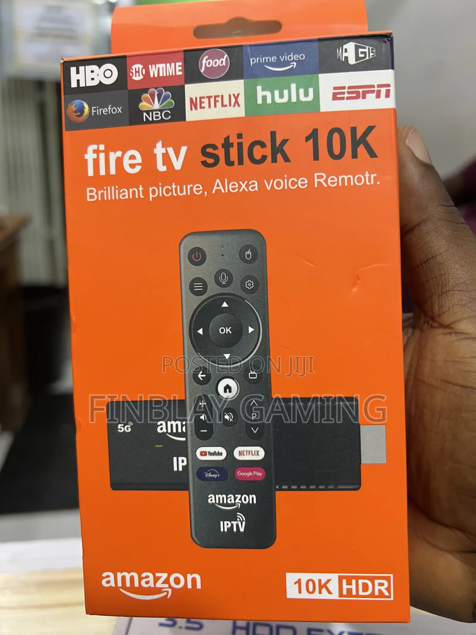 Amazon Fire Stick for Sports and Movies